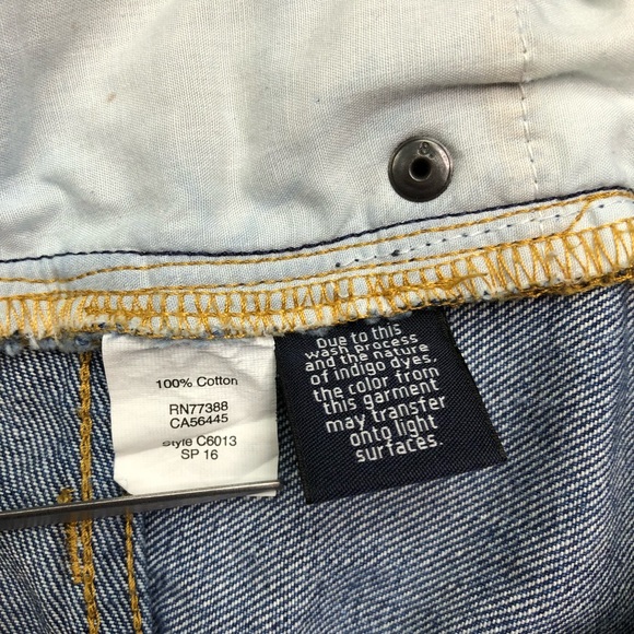 ❤️SOLD❤️ Crew Woman Short 29 Distressed Jeans - Picture 7 of 8